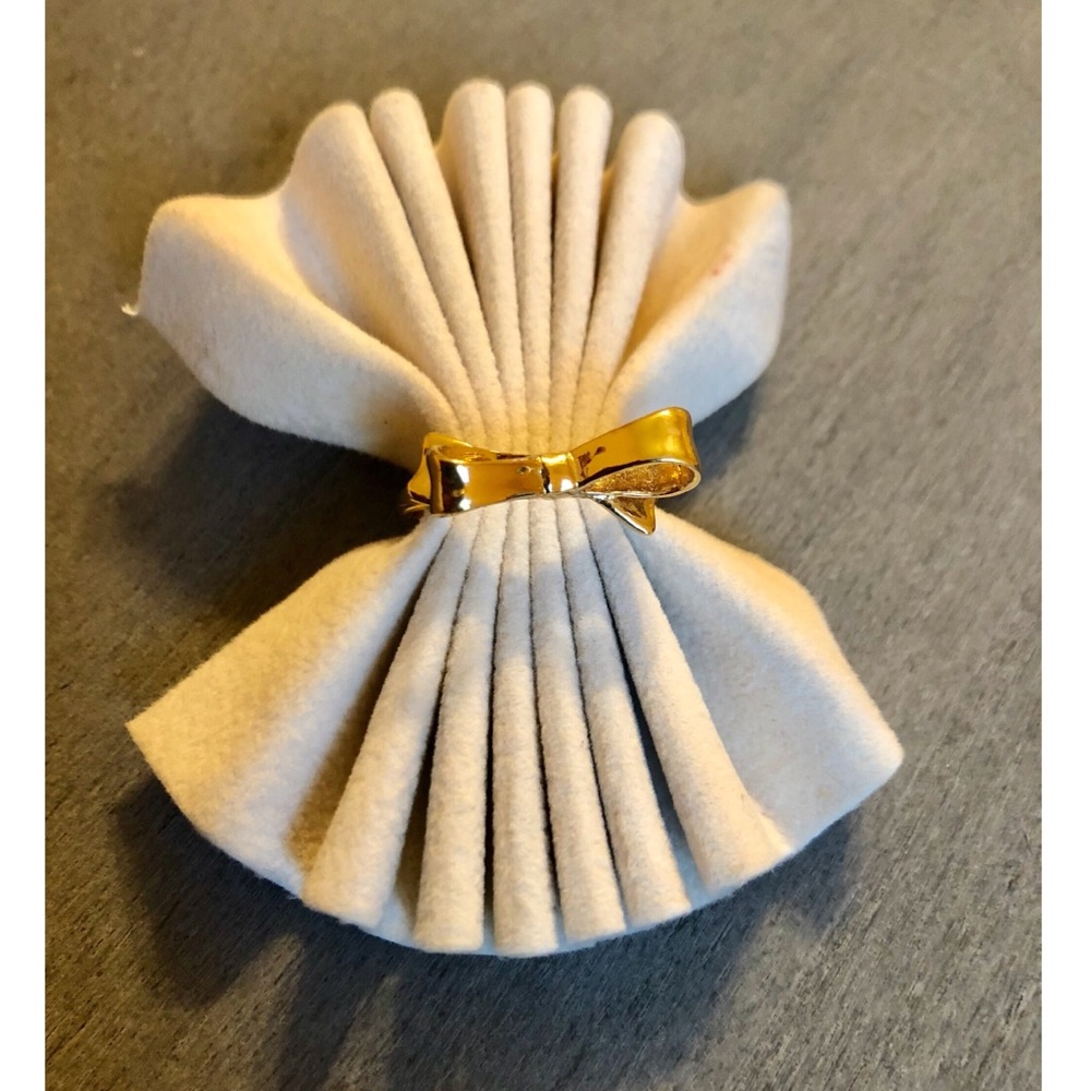 Kate Spade bow ring